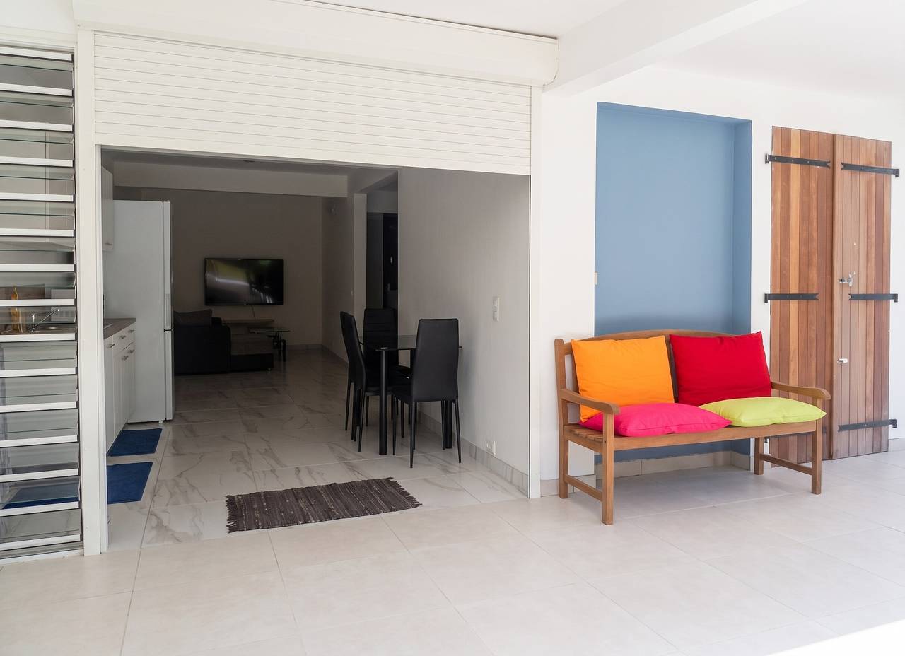 Apartamento entero, Apartamento moderno en el corazón de Le Lamentin / 65m² / Terraza in Le Lamentin, Martinica