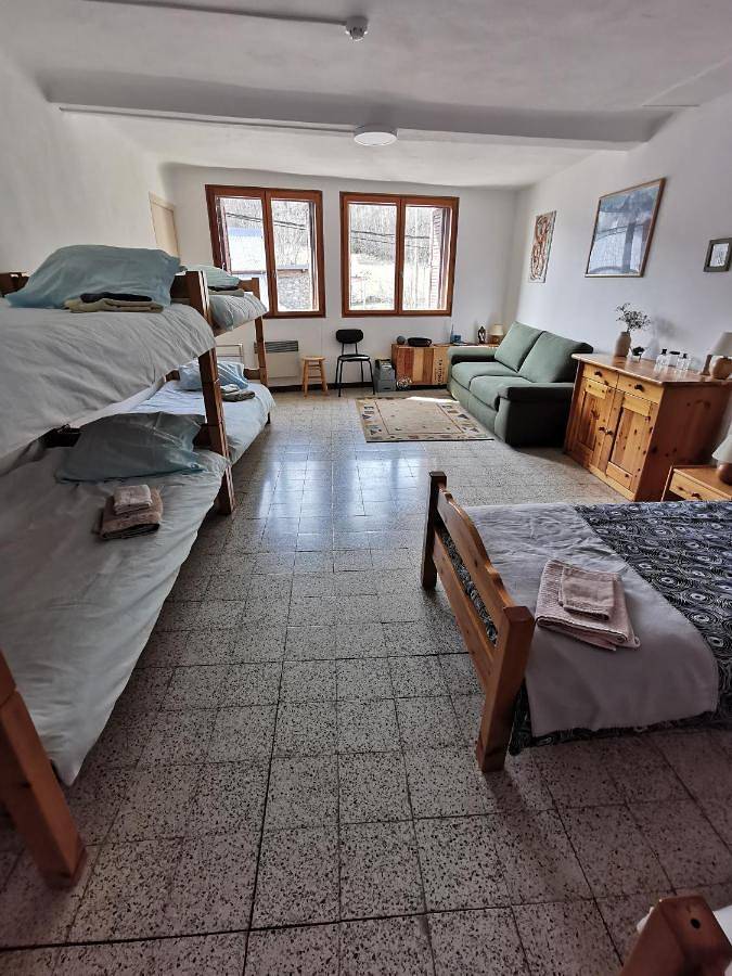 Auberge et Gites de Sauze in Sauze, Région de Nice