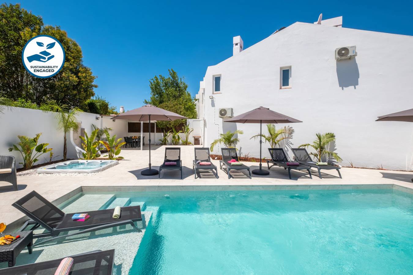 Villa Paradisius in Albufeira, Albufeira e Olhos de Água