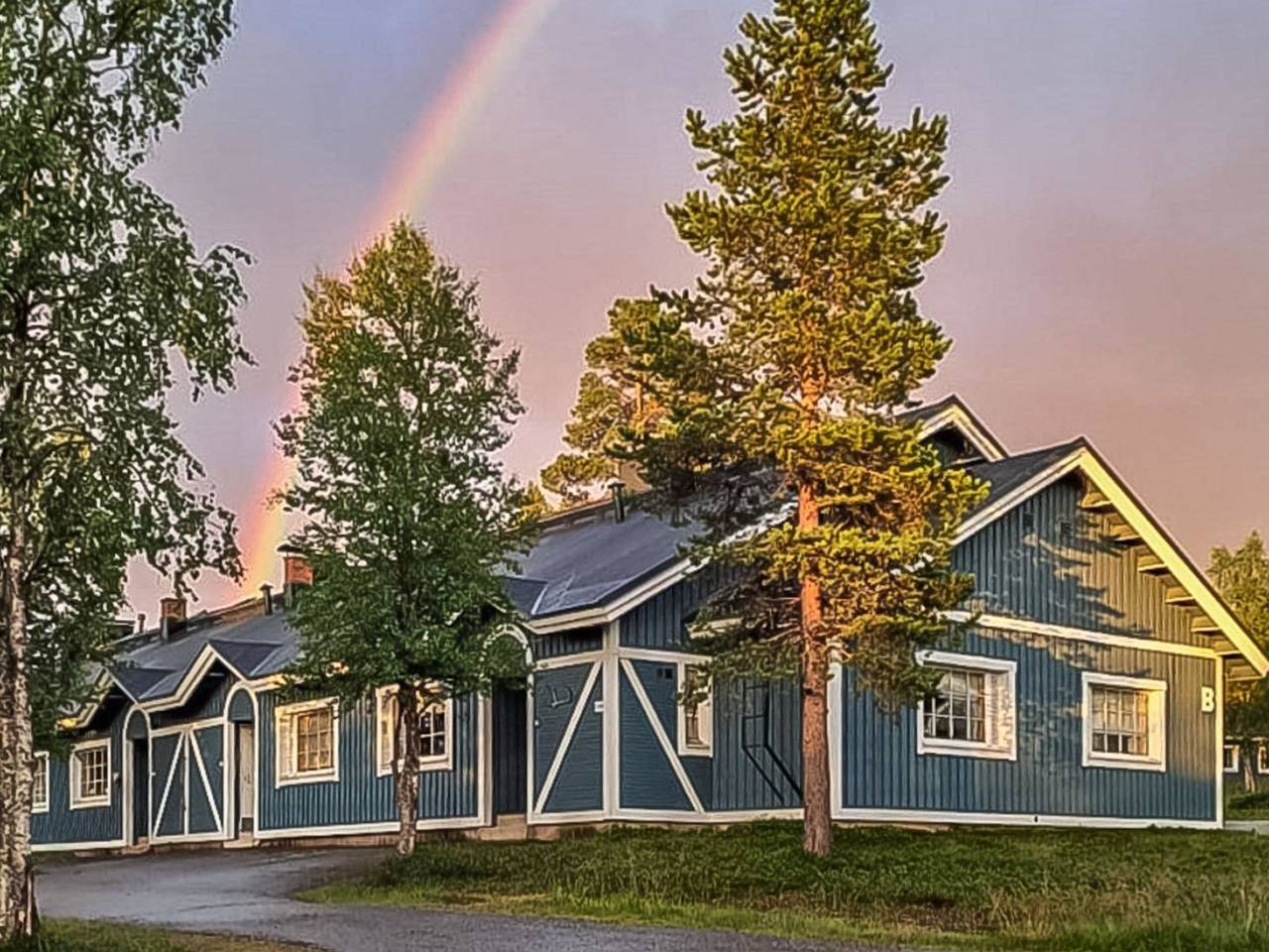 Tunturikuksa in Saariselka, Saariselkä