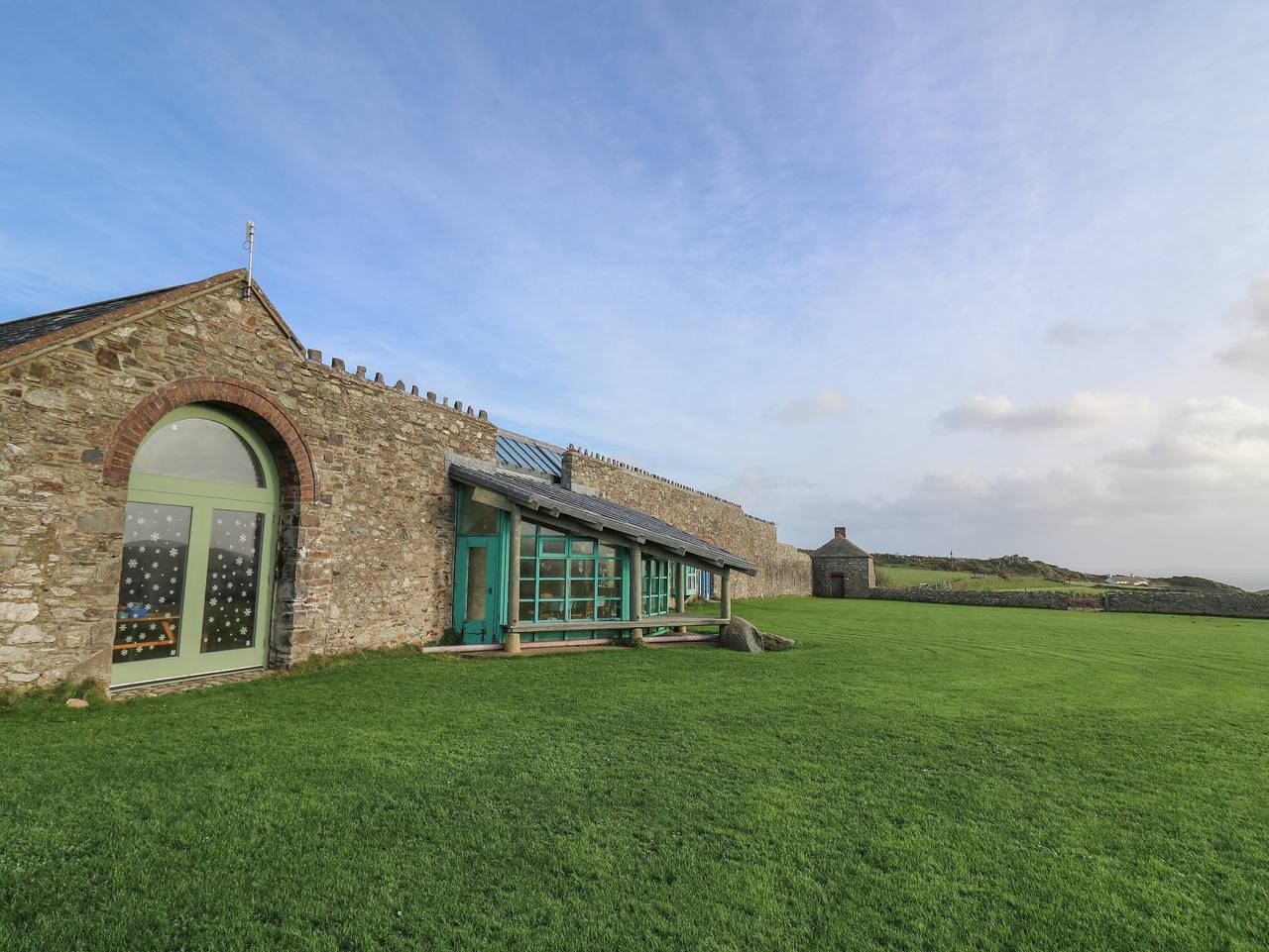 Lower Treginnis Farm in Pembrokeshire