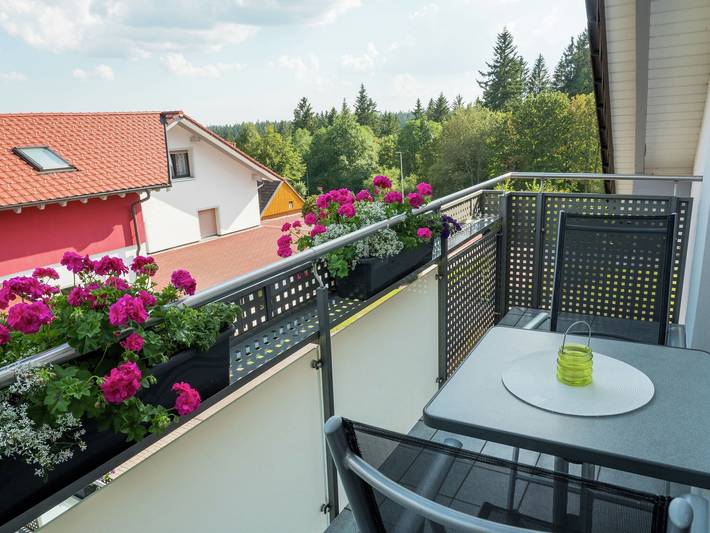 Ferienwohnung für 3 Personen, mit Balkon in Kniebis - 2