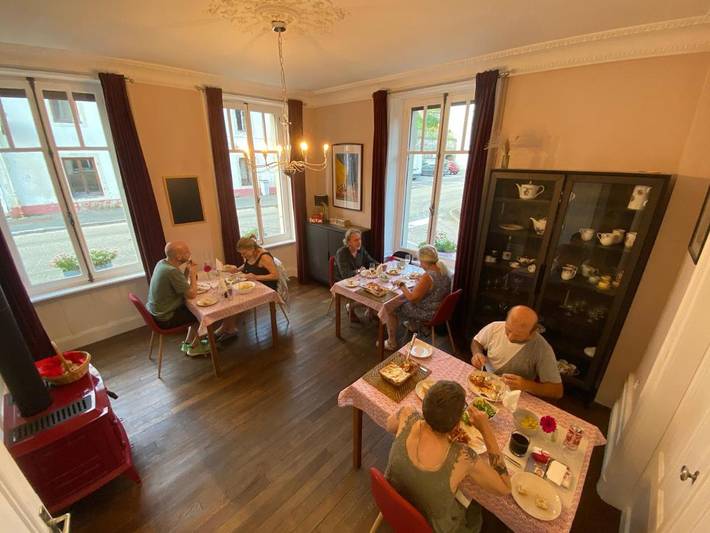 Chambre d’hôte pour 2 personnes, avec vue ainsi que jardin et piscine dans les Vosges - 3