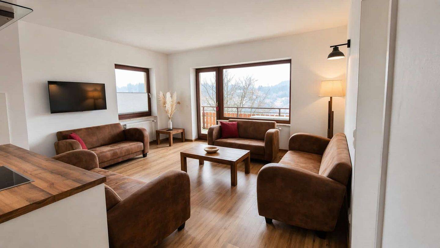 Appartement entier, Apartment "Wolke 7 – Base Andreasberg" in the Harz Mountains for up to 10 people in Saint-Andréasberg, Braunlage