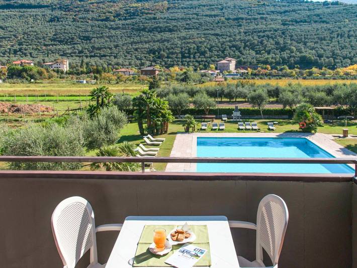 Ferienwohnung für 5 Personen, mit Balkon und Garten in Riva del Garda - 2