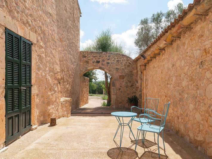 44336 Cases D'Alcudiarrom in Vilafranca de Bonany, Mallorca Inselmitte