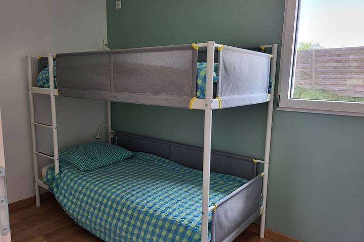 Chambre d’hôte pour 6 personnes, avec jardin à Quend - 4