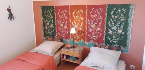 Maison de campagne pour 2 personnes, avec jardin et vue à Aywaille