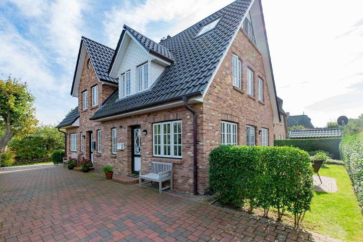 Ferienhaus für 5 Personen, mit Terrasse und Garten