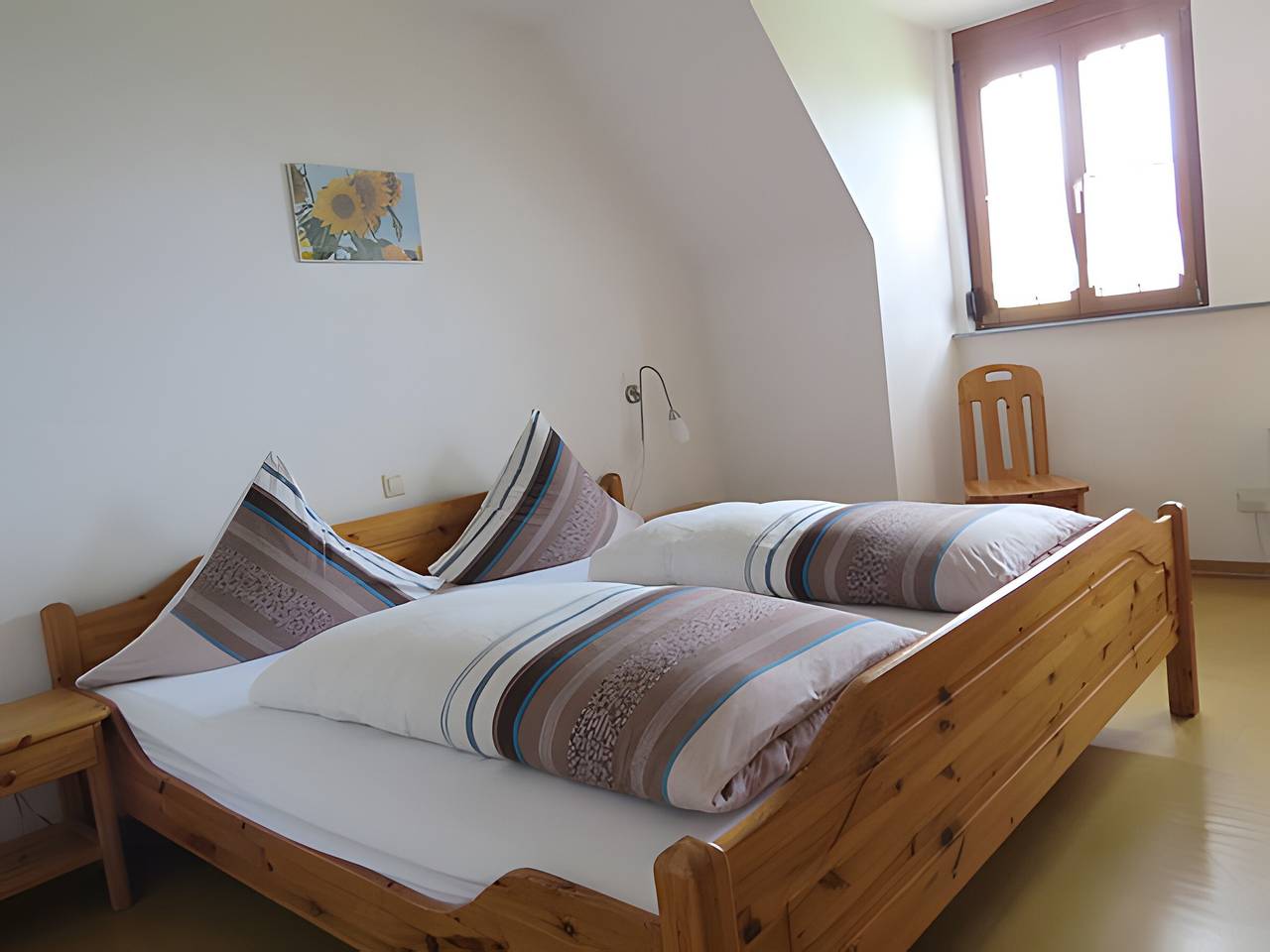 Ganze Wohnung, Ferienwohnung Nr.2 Haus Männlin, 46qm, Balkon und Wi-Fi in Bad Bellingen, Südschwarzwald