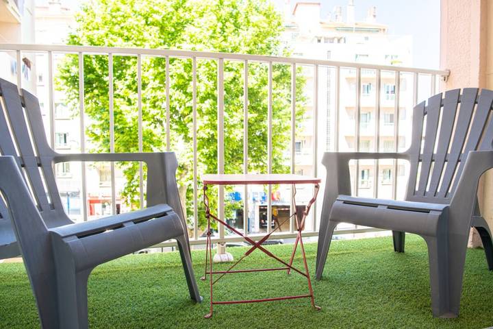 Apartamento para 4 personas en Marsella