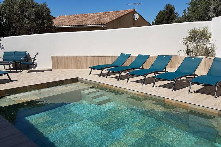 Villa pour 13 personnes, avec terrasse et jardin - 1