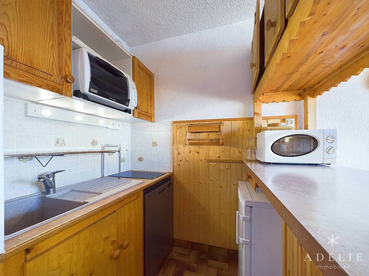 Appartement de vacances entier, Studio au pied des pistes in La Rosière, Montvalezan