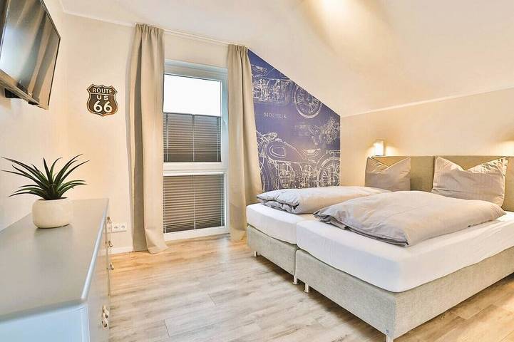 Villa für 20 Personen, mit Balkon und Garten sowie Sauna in Malchow - 3