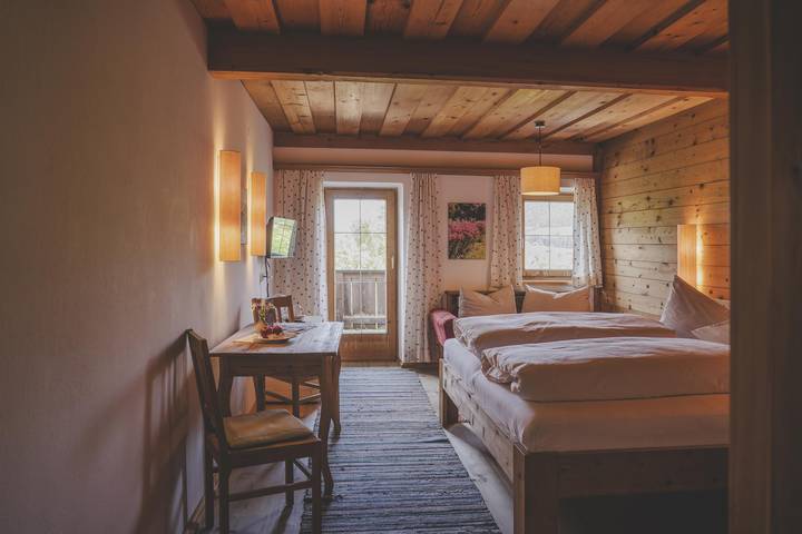 Bauernhof für 3 Personen, mit Balkon und Sauna sowie Garten, kinderfreundlich in SkiWelt Wilder Kaiser - Brixental - 3