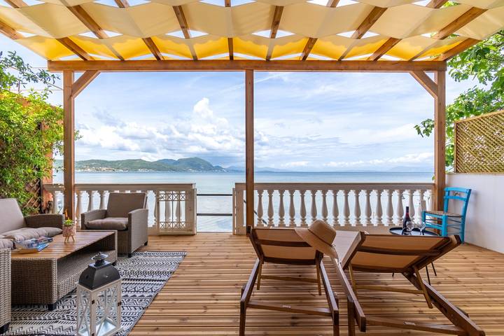 Ferienwohnung für 4 Personen, mit Balkon und Garten in Griechenland - 2