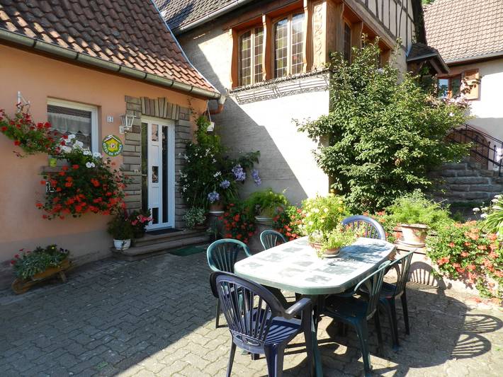 Ferienhaus für 5 Personen, mit Balkon im Elsass - 2