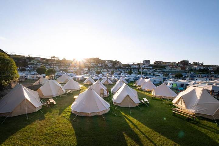 Tente pour 4 personnes, avec jardin dans Asturies - 4