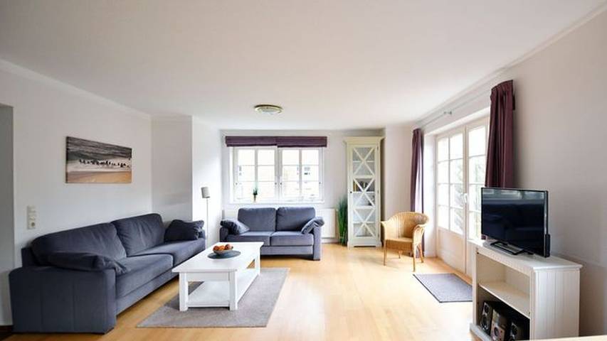 Ferienwohnung für 3 Personen, mit Terrasse und Sauna, kinderfreundlich - 1