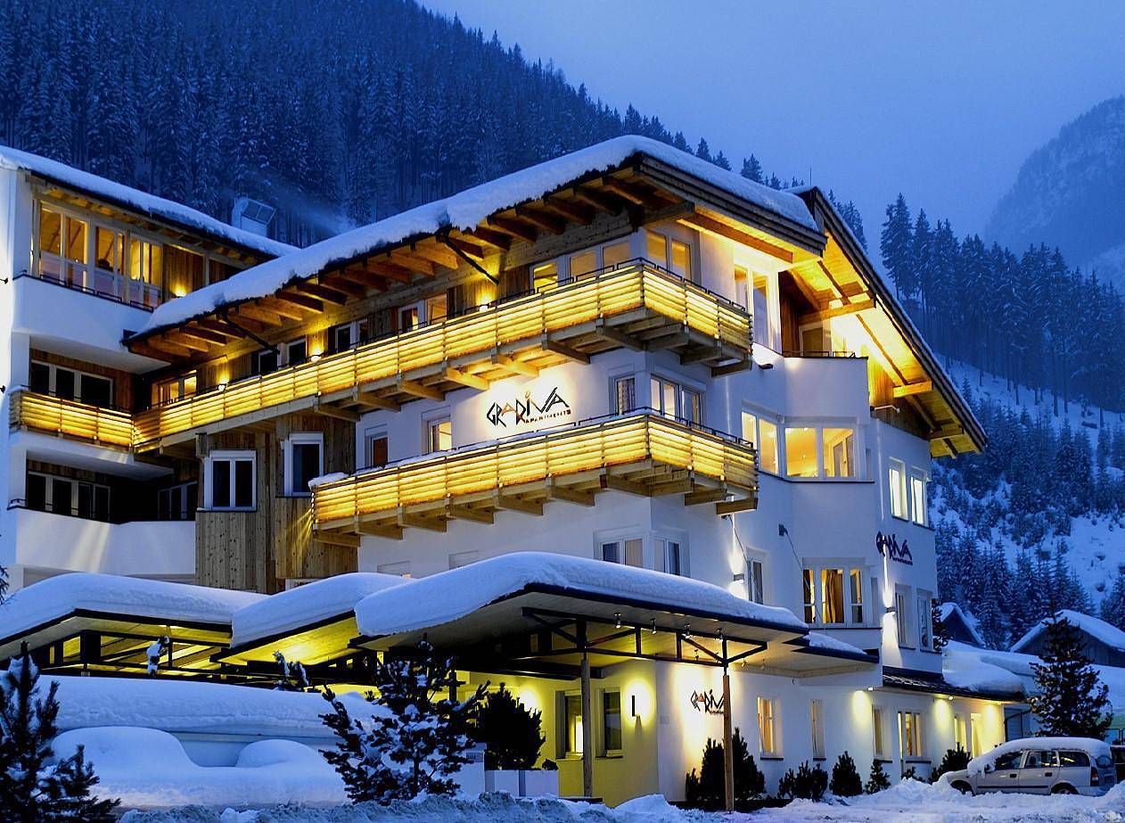Entire holiday apartment, App. 002(2 Pers.)/Wohn-Schlafz./Du, Wc in Ischgl, Verwall mountains