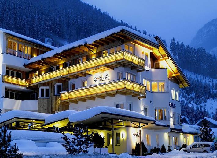 Ganze Ferienwohnung, App. 110 (2 Pers.)/Wohn-Schlafraum in Ischgl, Verwall