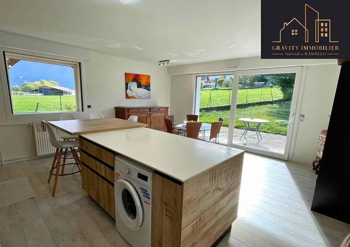 Location de vacances pour 12 personnes, avec Terrasse ainsi que Piscine et Vue à Châteauneuf (Savoie) - 4