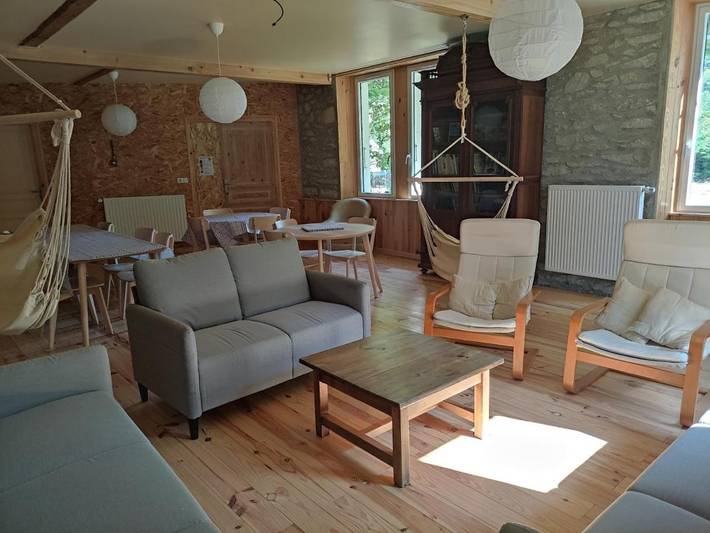 Gîte pour 4 personnes, avec jardin et vue, animaux acceptés à Cadéac - 3