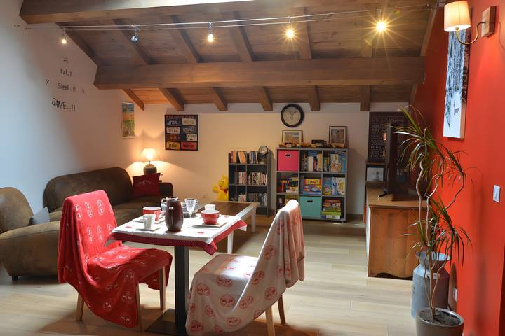 Chambre d’hôte pour 2 personnes, avec jardin dans Parc naturel régional du Vercors - 2