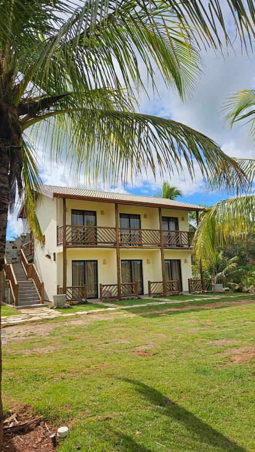 Cabanas para 2 pessoas, com jardim e balcão e ainda vista em Lindoia