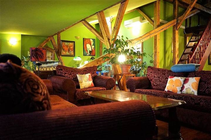 Appartement de vacances pour 12 personnes, avec Balcon ainsi que Terrasse et Vue