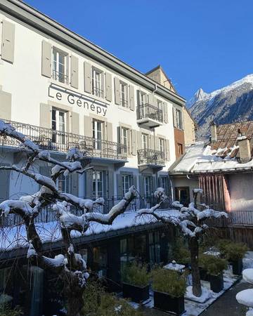 Location de vacances pour 2 personnes, avec vue, animaux acceptés dans Office De Tourisme De Chamonix
