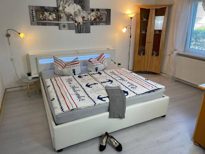 Ferienwohnung für 4 Personen, mit Garten und Pool in Lühmannsdorf - 4