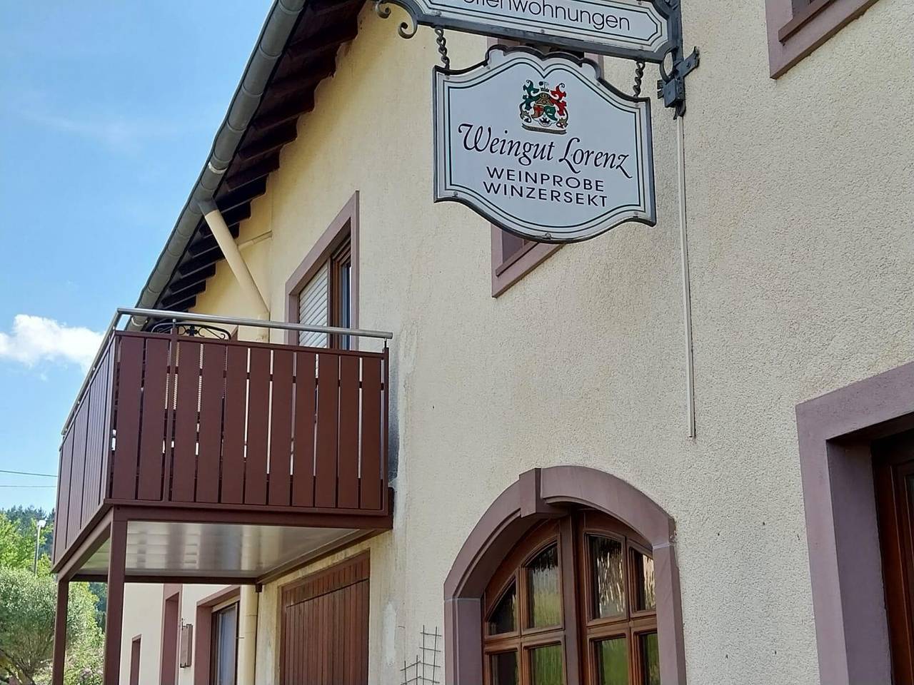 Ganze Ferienwohnung, Weingut-Ferienwohnungen Lorenz - nur Urlaubsgäste in Konz, Landkreis Trier-Saarburg