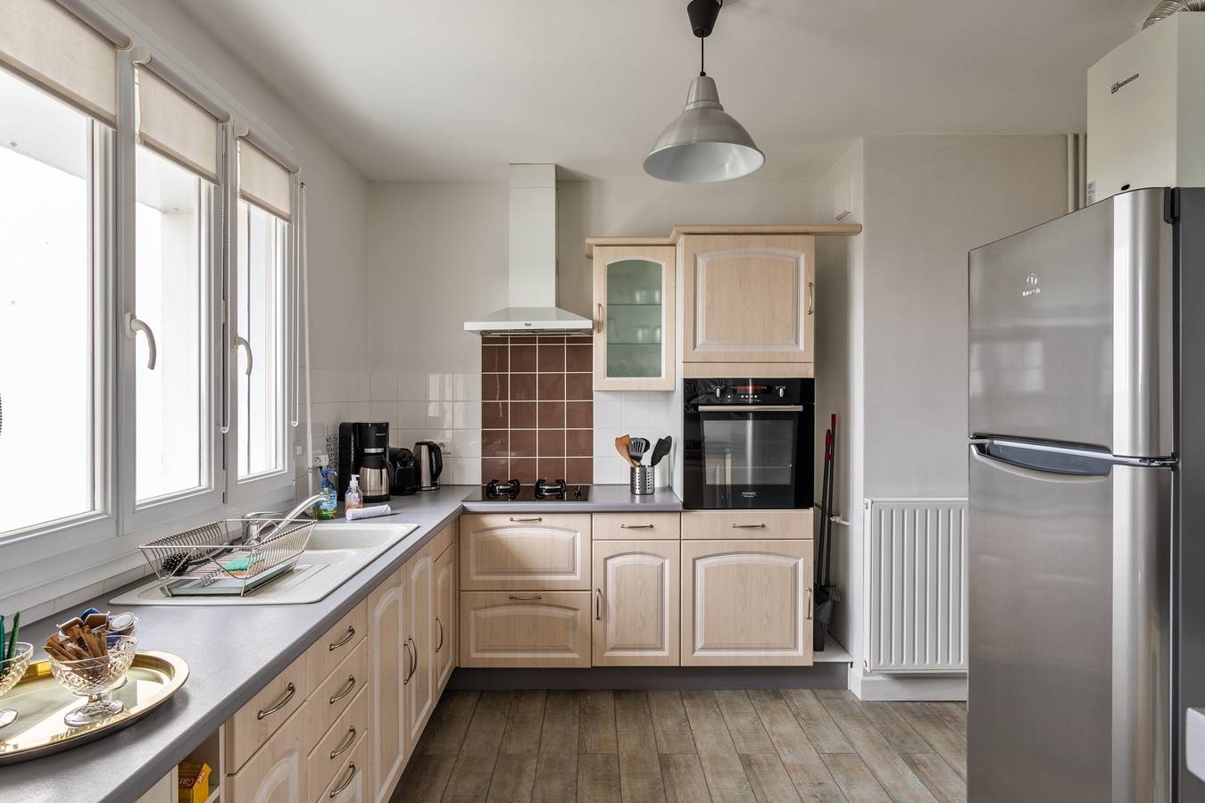 Entire apartment, Blanche De Castille - Appartement 2 chambres avec parking in Nantes, Nantes region