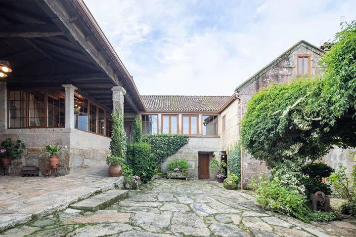 Chalet para 12 personas, con Jardín en Galicia