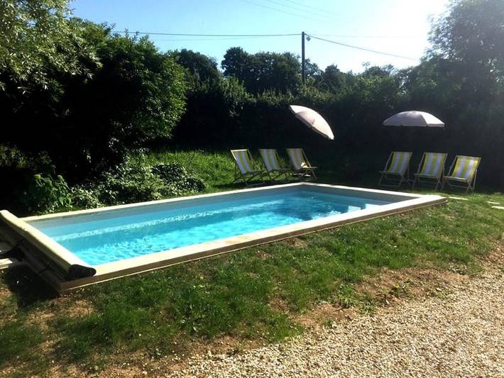 Maison d’hôte pour 2 personnes, avec jardin ainsi que piscine et jacuzzi dans Yonne - 2