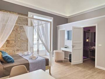 BnB für 2 Personen, mit Balkon in Palermo