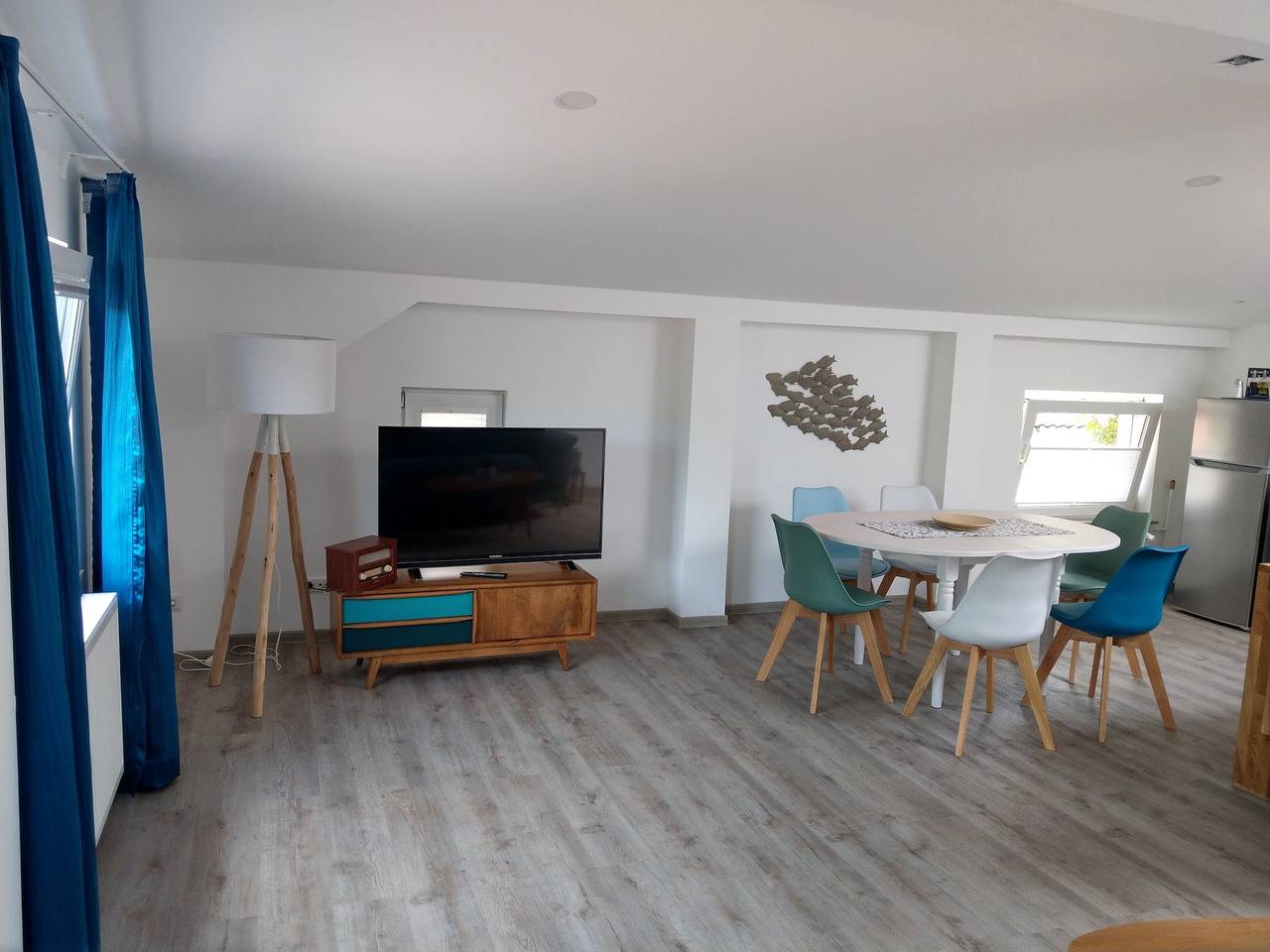 Appartement de vacances entier, Appartement de vacances pour 5 personnes avec vue in Rostock, Rostock et ses environs