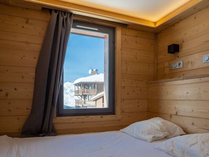 Geheel appartement, Vakantieappartement voor 4 personen met balkon in Val Thorens, Massif de la Vanoise