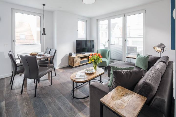 Ferienwohnung für 4 Personen, mit Terrasse auf Norderney