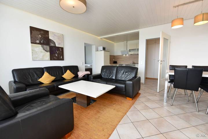 Ferienwohnung für 4 Personen, mit Balkon und Sauna in Duhnen - 2