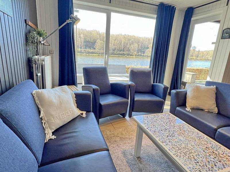 Bungalow for 6 people with a terrace and storage room in Vielsalm in Vielsalm, Région de Bastogne