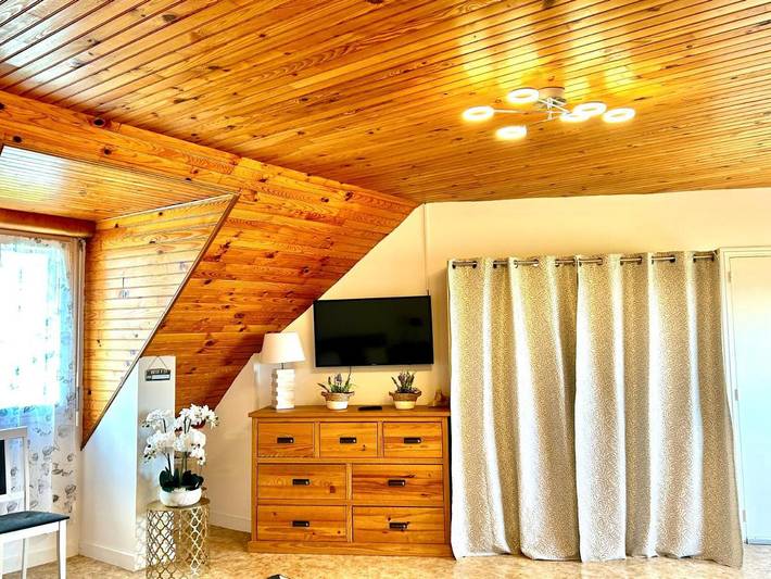 Gîte pour 2 personnes, avec jardin et vue à Cléguérec - 2