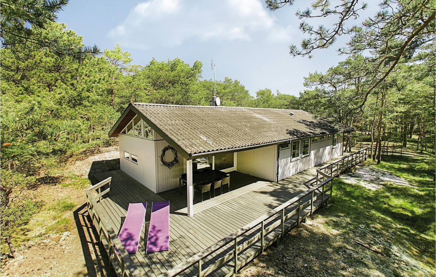 Casa vacanza a Dueodde a partire da 94€ a notte
