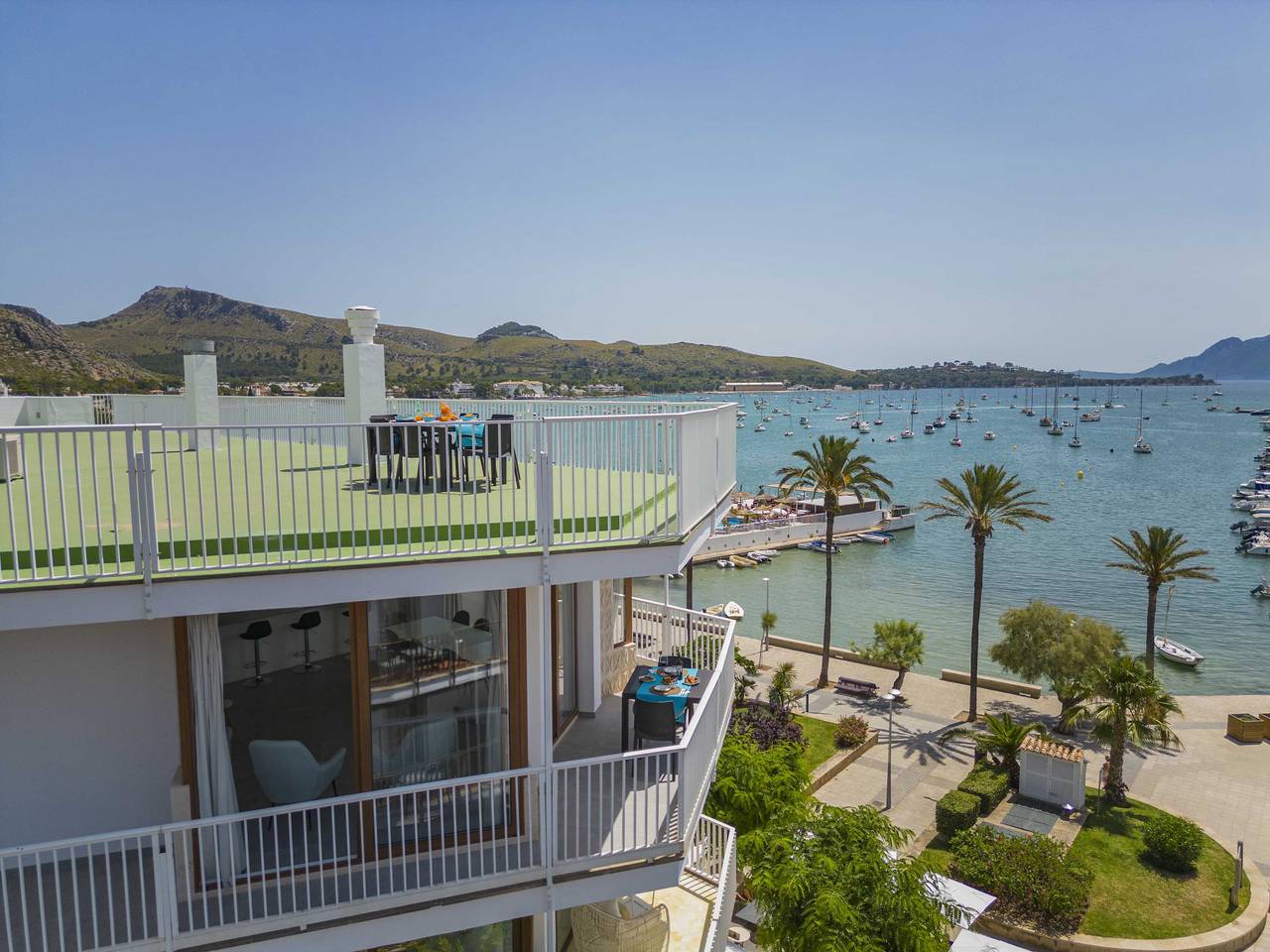 Apartamento entero, Apartamento Anamsa in Puerto de Pollensa, Pollença