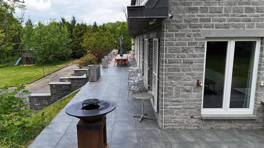 Location de vacances pour 16 personnes, avec jardin et vue, adapté aux familles à Ouffet - 3