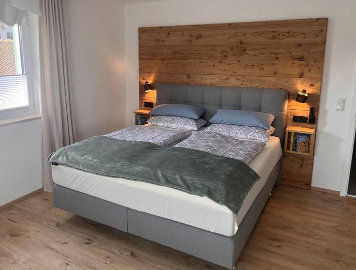 Ferienwohnung für 3 Personen, mit Ausblick und Balkon