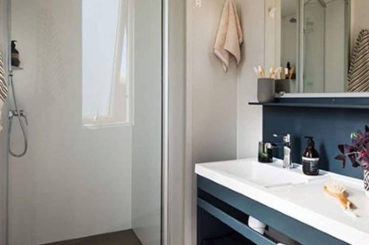 Mobil home pour 4 personnes dans Lac de Pareloup - 4