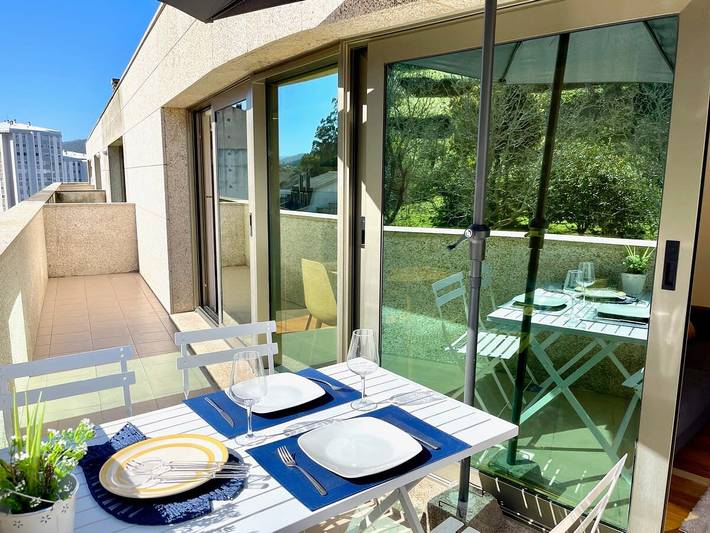 Gîte pour 4 personnes, avec balcon/terrasse, adapté aux familles à Viveiro - 2