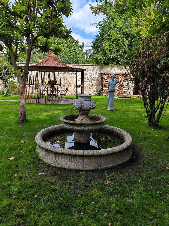 Maison d’hôte pour 2 personnes, avec jardin et jacuzzi